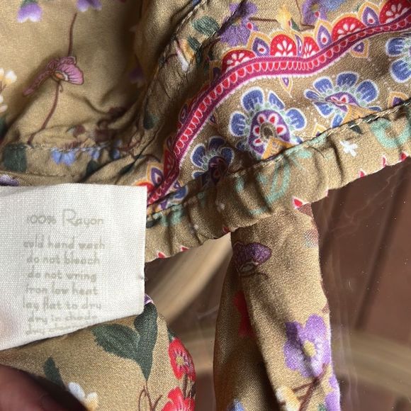 Tulle and Batiste boho crop top - Picture 10 of 10